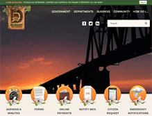 Tablet Screenshot of durant.org